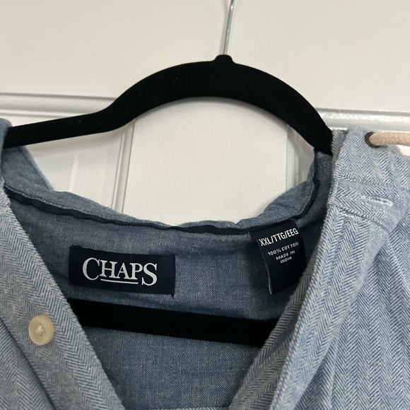 Men’s Chaps Long Sleeve horsies pull over - Picture 2 of 3